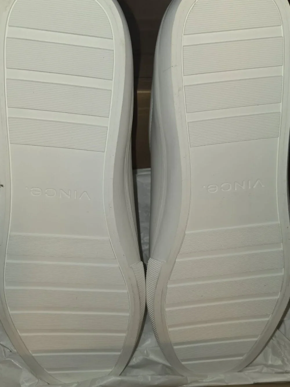 Vince Fulton white leather - size 11.5